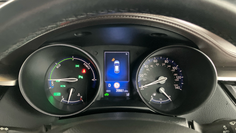 Toyota C-HR 1.8 Hybrid Excel 5dr CVT Hybrid Hatchback